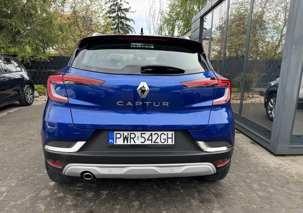 Renault Captur cena 79700 przebieg: 36757, rok produkcji 2020 z Września małe 667